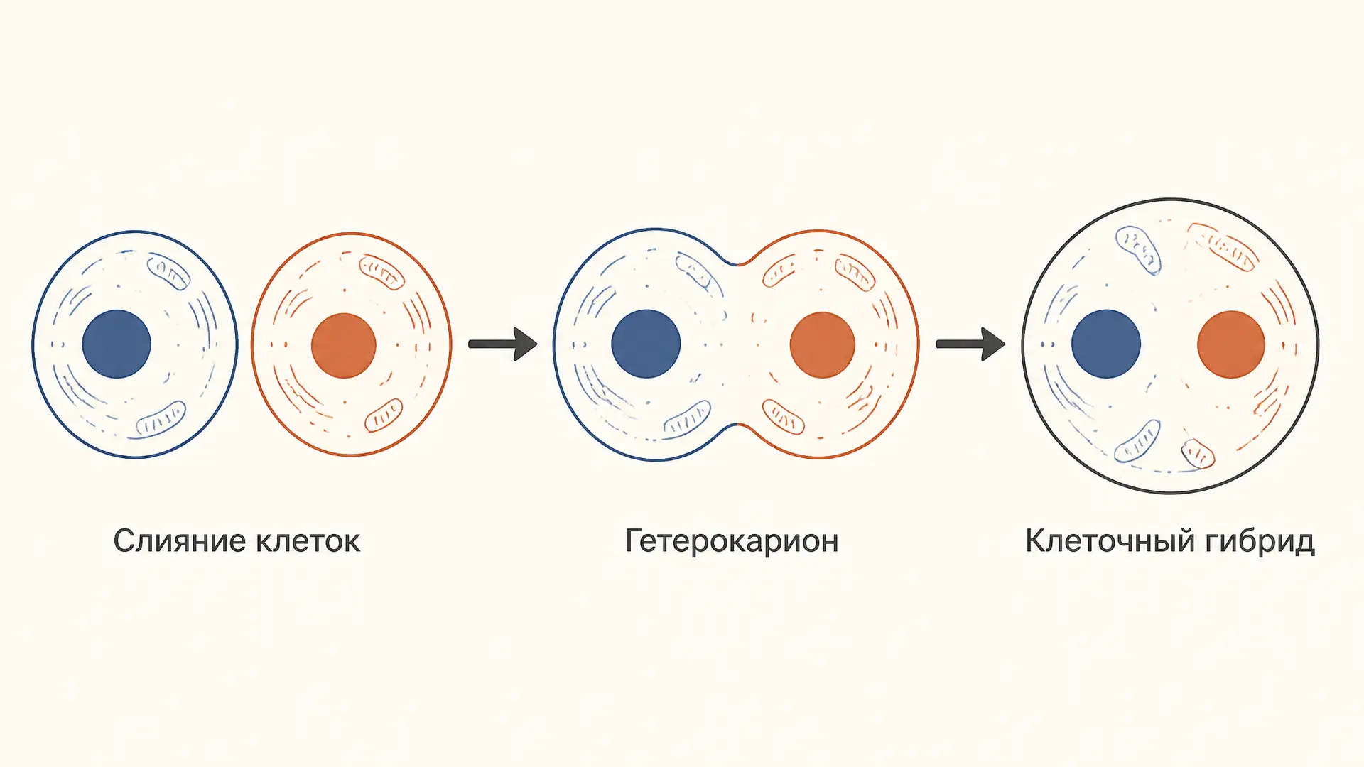 Соматическая гибридизация клеток: методы и применение