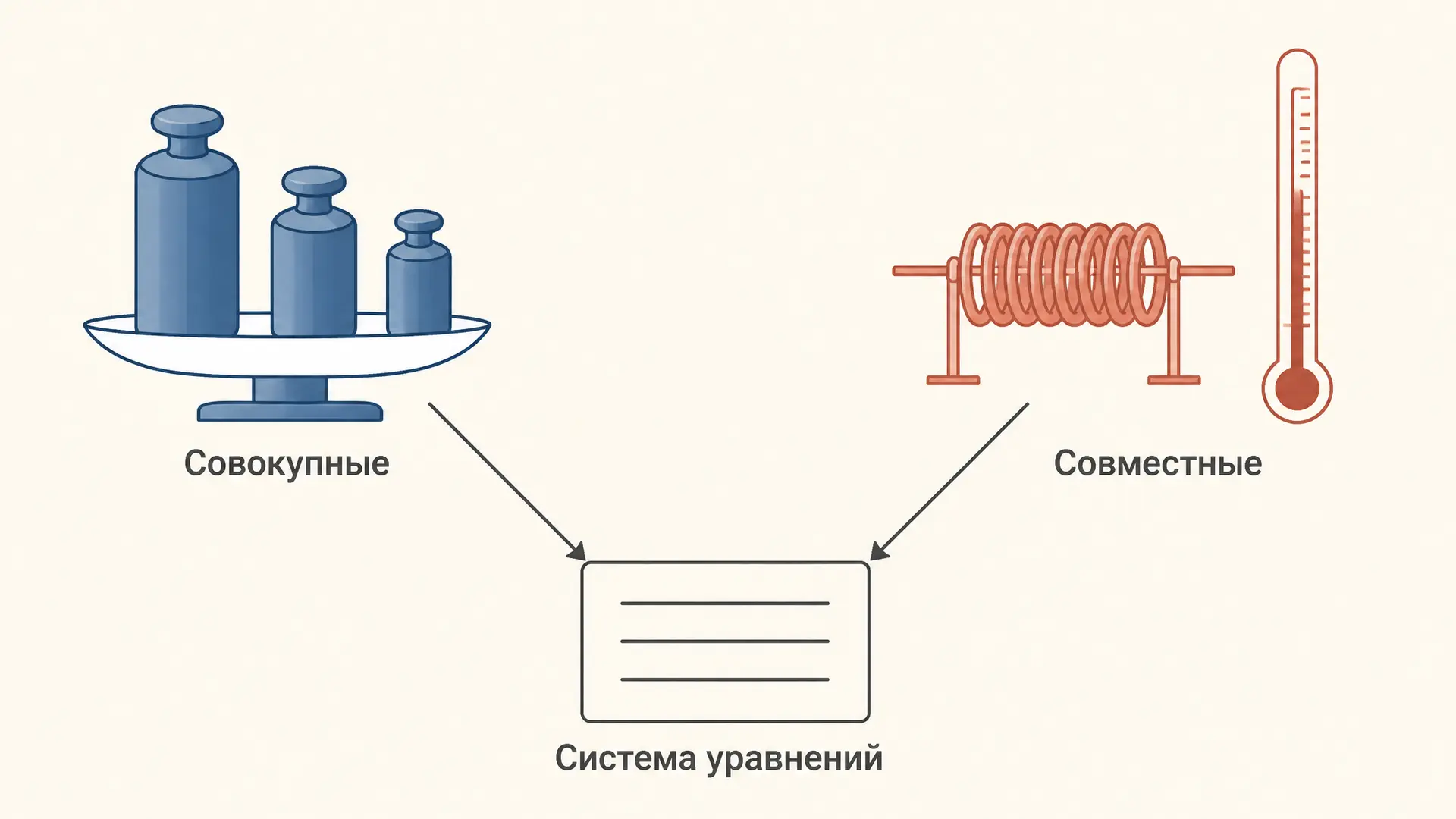 Совокупные и совместные измерения: определение и примеры