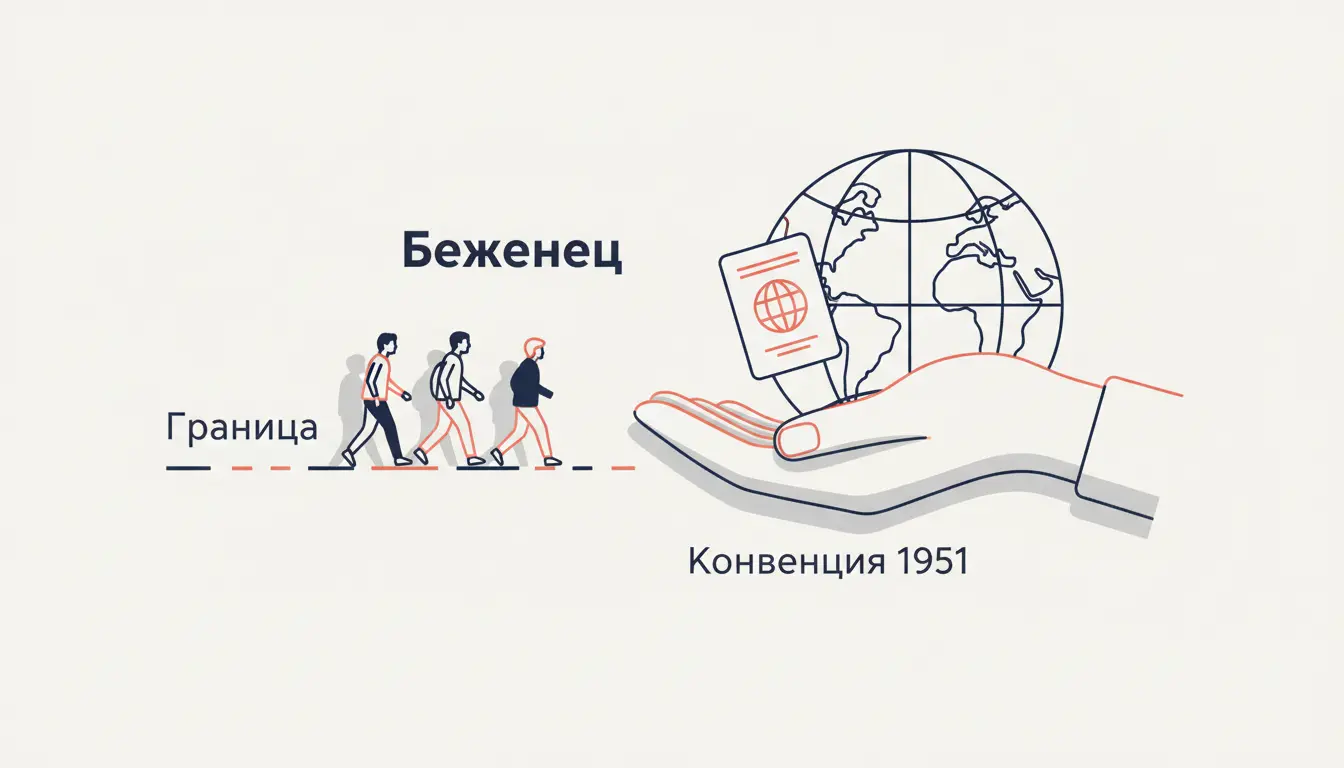 Статус беженцев и вынужденных переселенцев в праве
