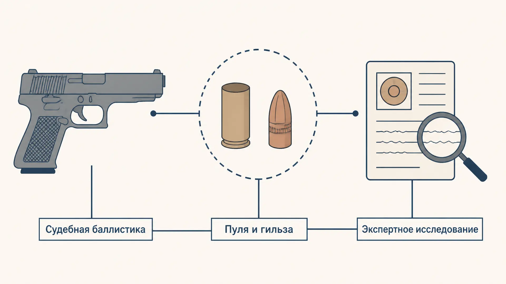 Судебная баллистика: объекты и вопросы экспертизы