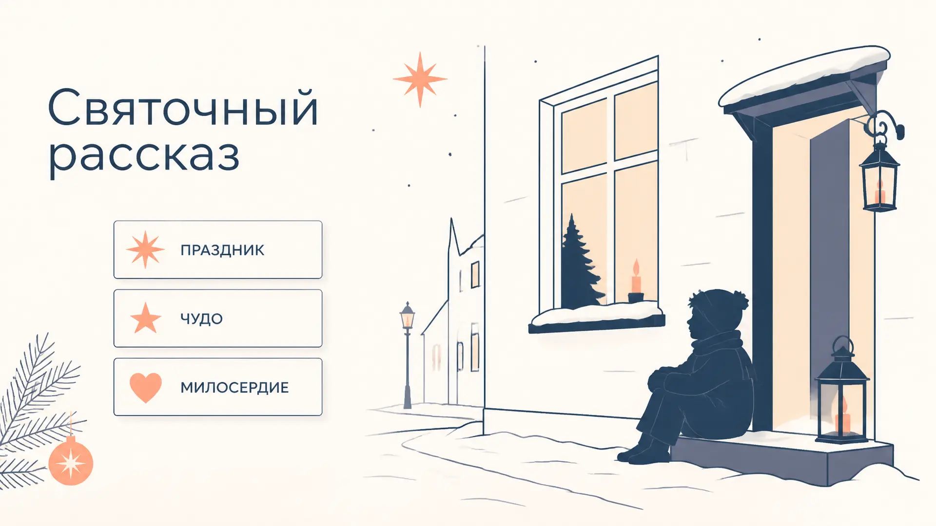 Святочный рассказ: признаки жанра и примеры