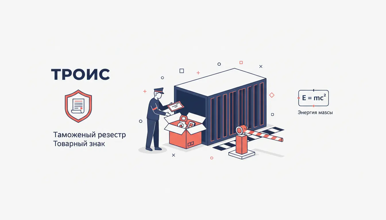 Таможенный реестр объектов интеллектуальной собственности