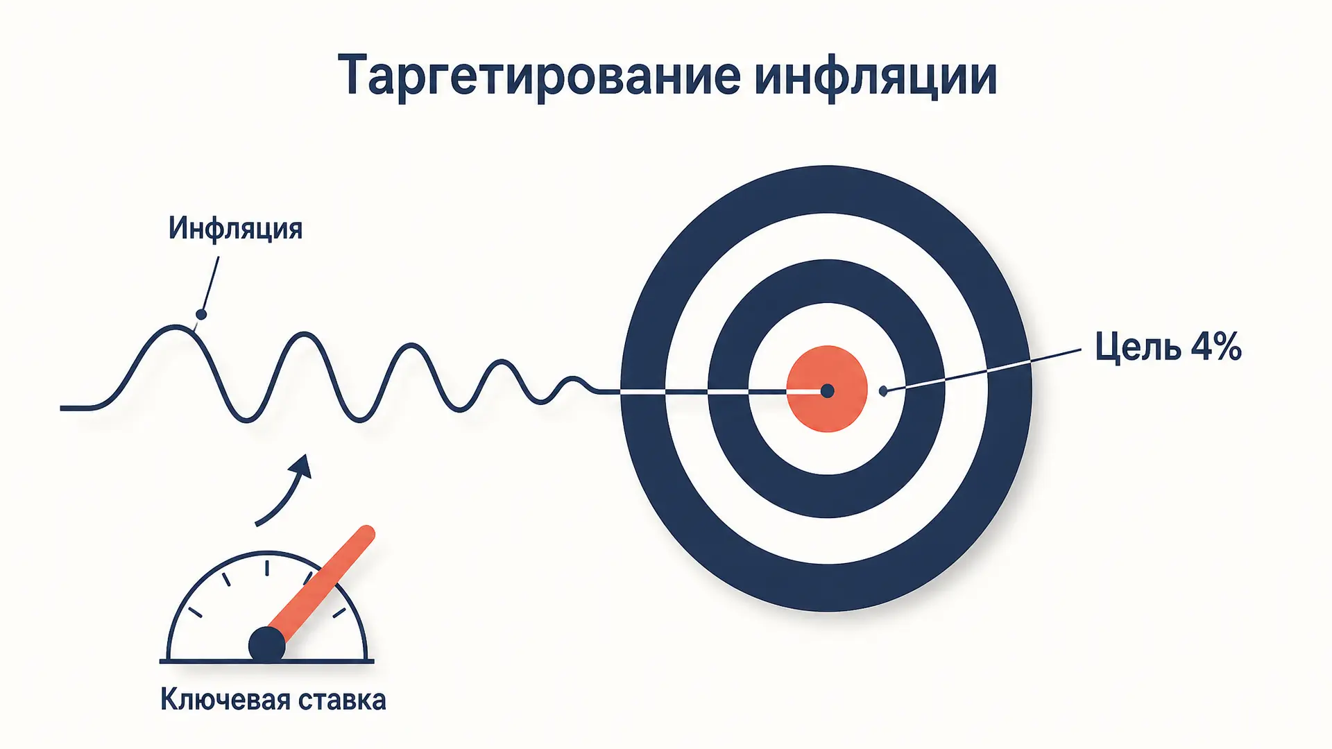 Таргетирование инфляции: как ЦБ удерживает цель