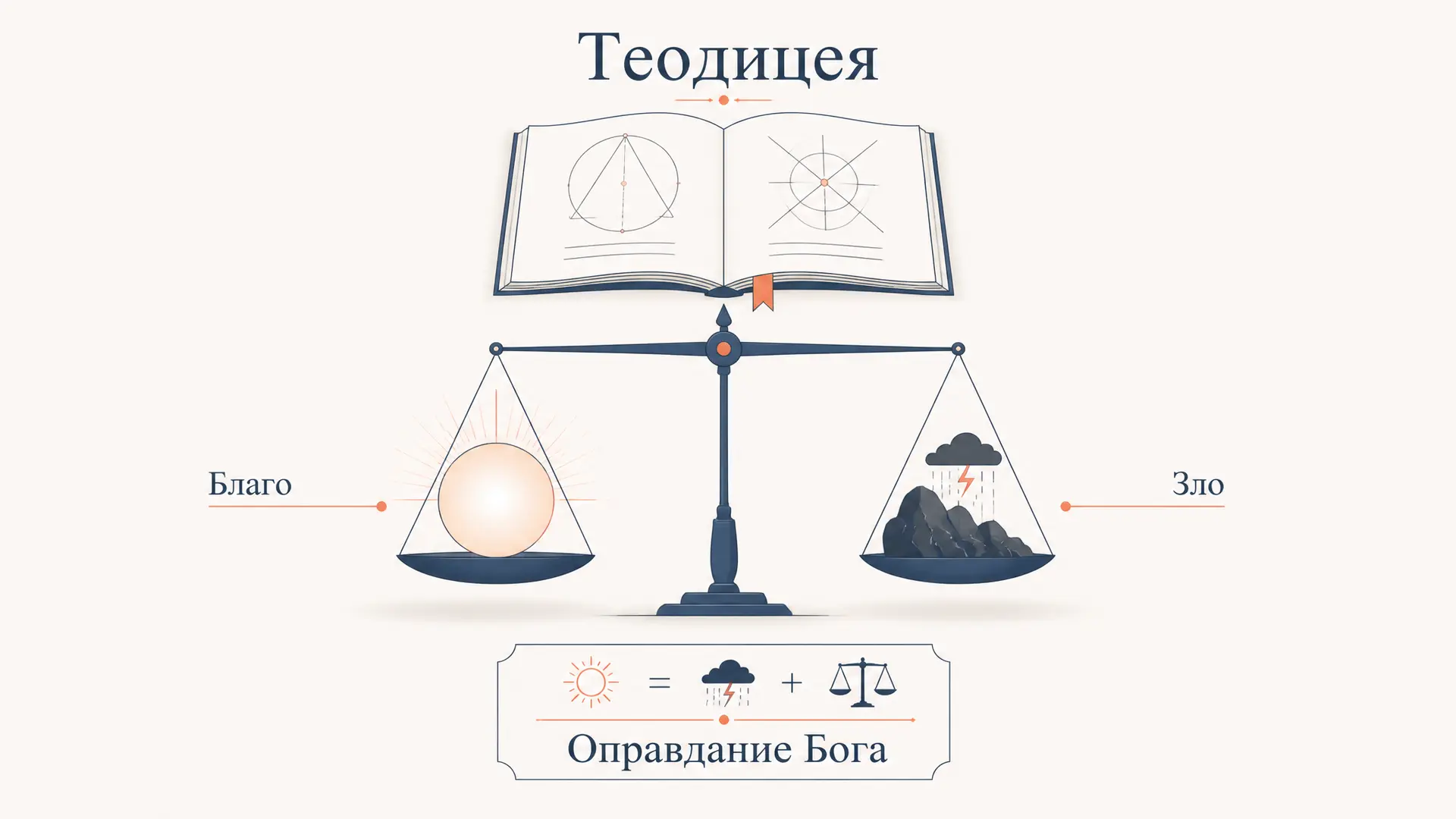 Теодицея Лейбница: лучший из возможных миров