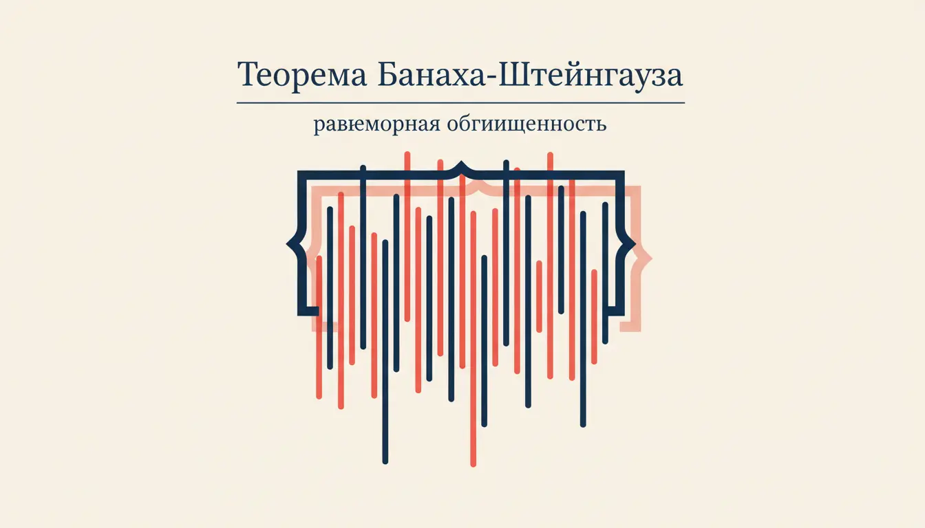 Теорема Банаха-Штейнгауза: равномерная ограниченность