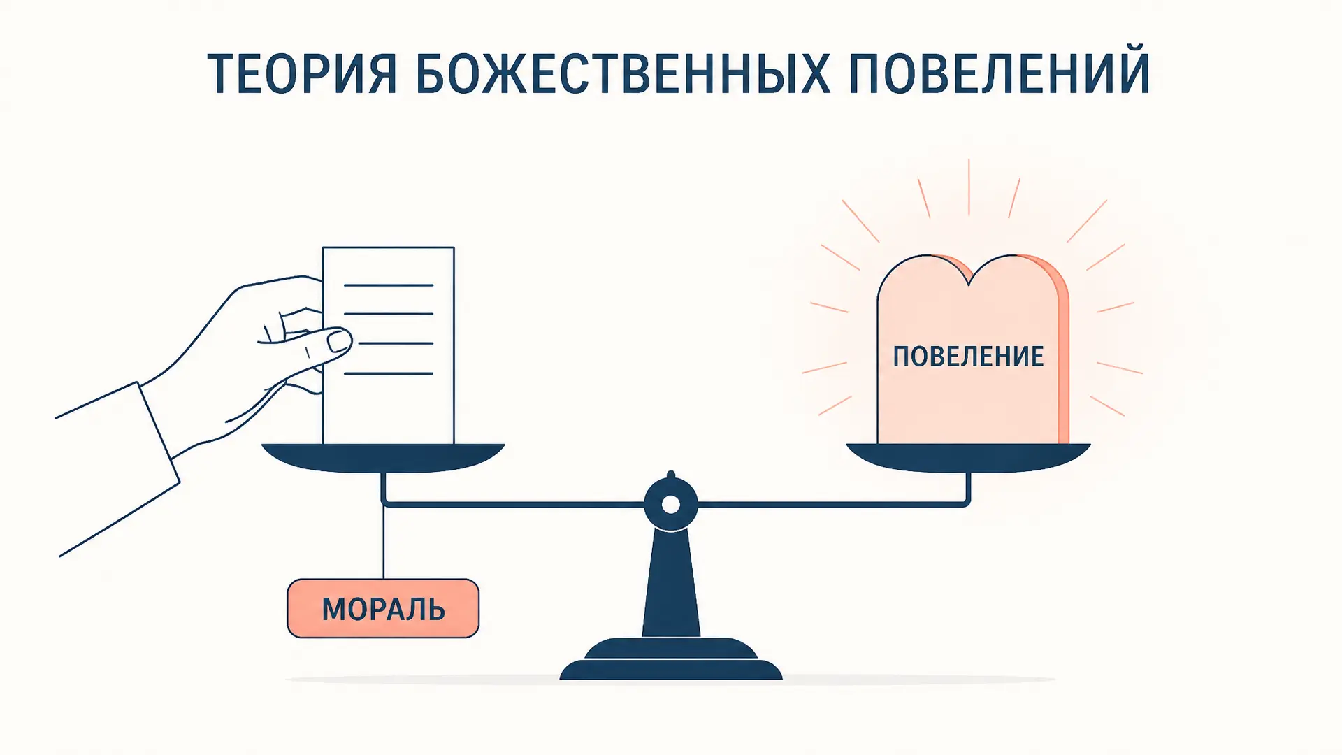 Теория божественных повелений: мораль и воля Бога