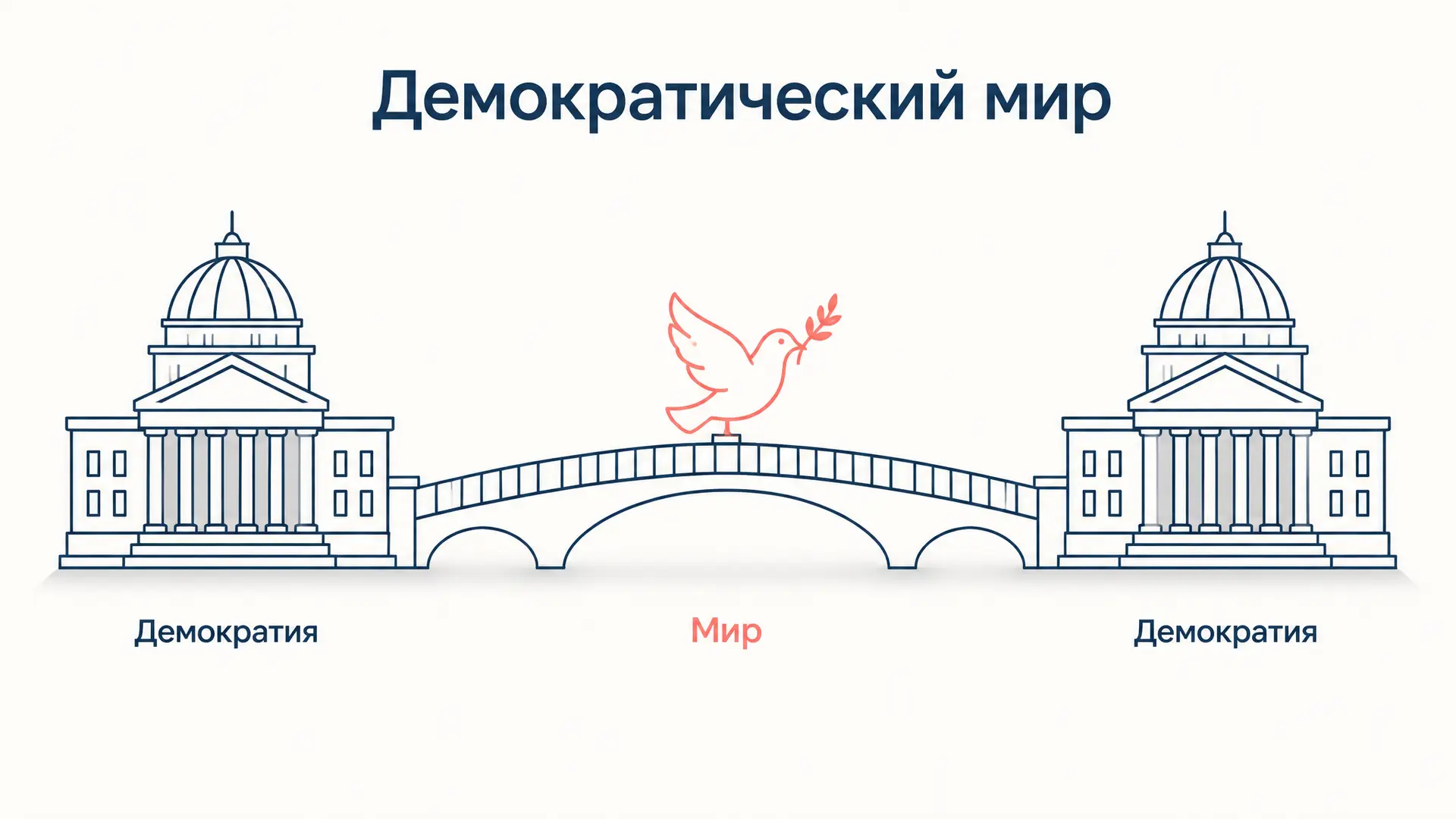 Теория демократического мира: Кант, данные и критика