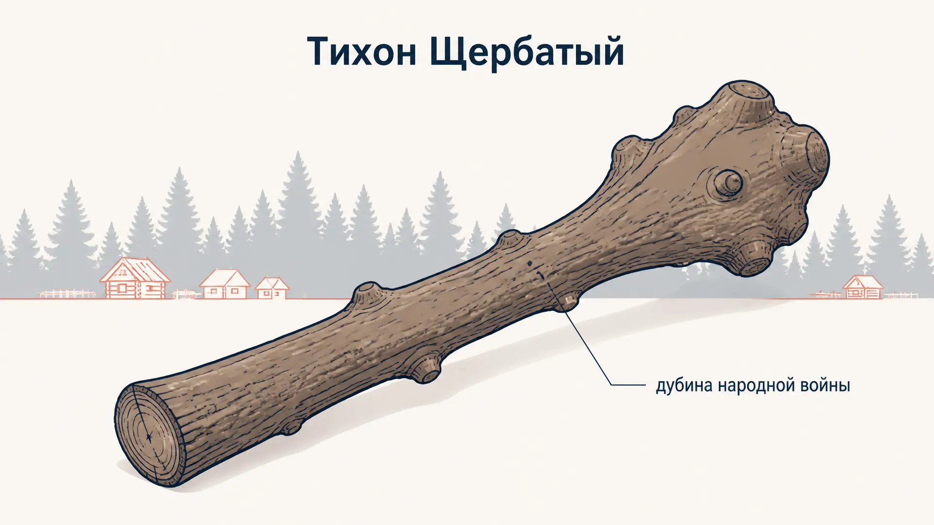 Тихон Щербатый: характеристика и смысл образа
