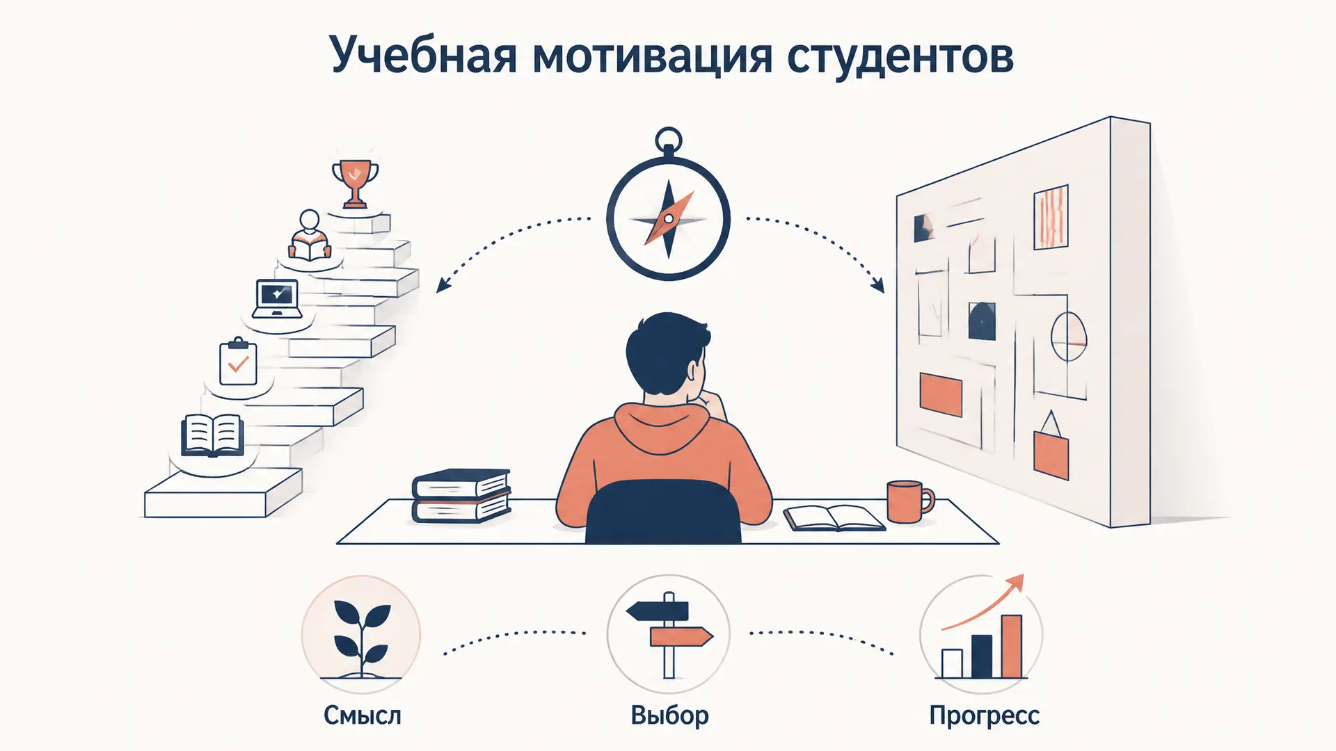 Учебная мотивация студентов: как повысить