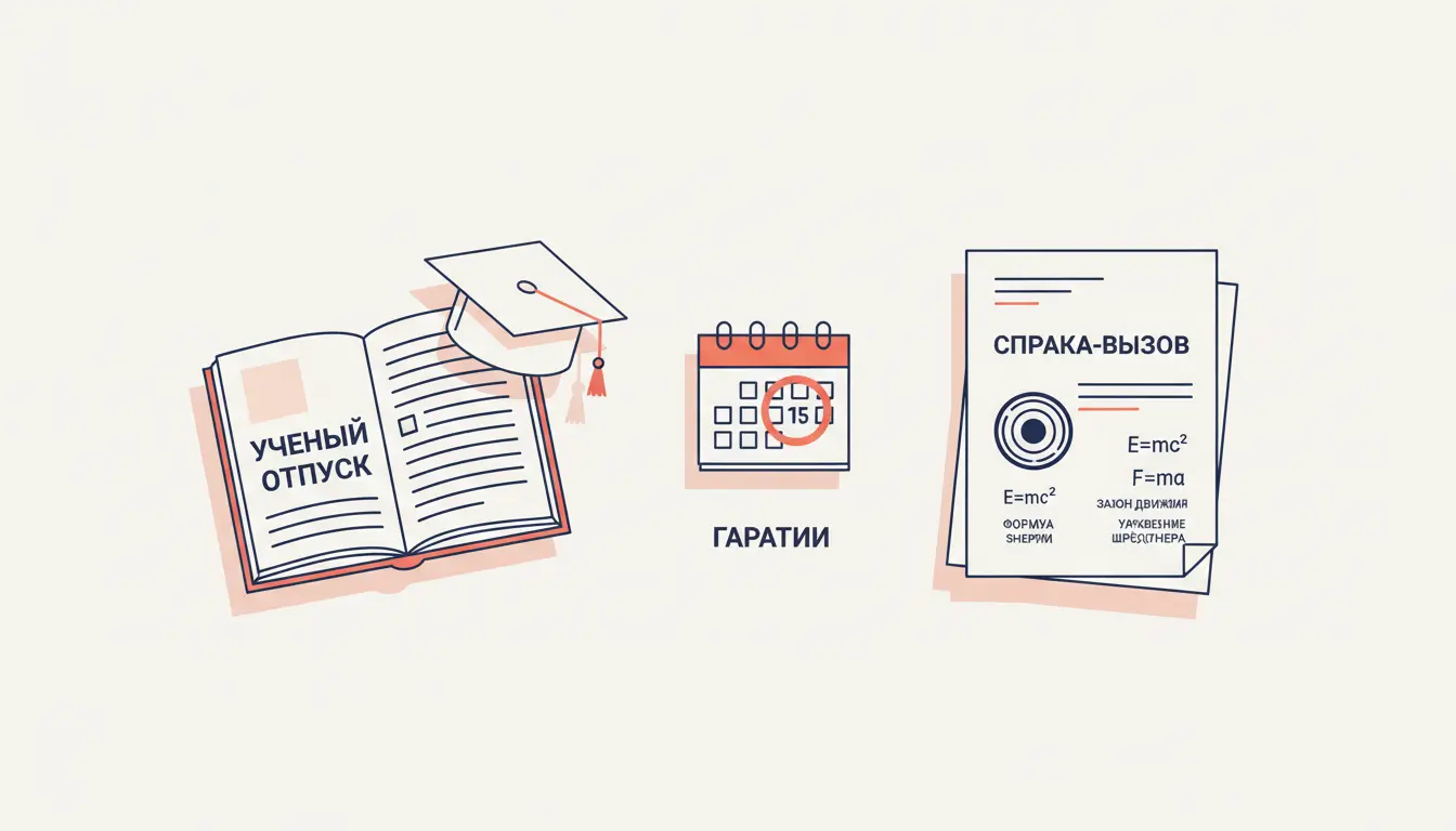 Учебный отпуск: гарантии работнику по ТК РФ