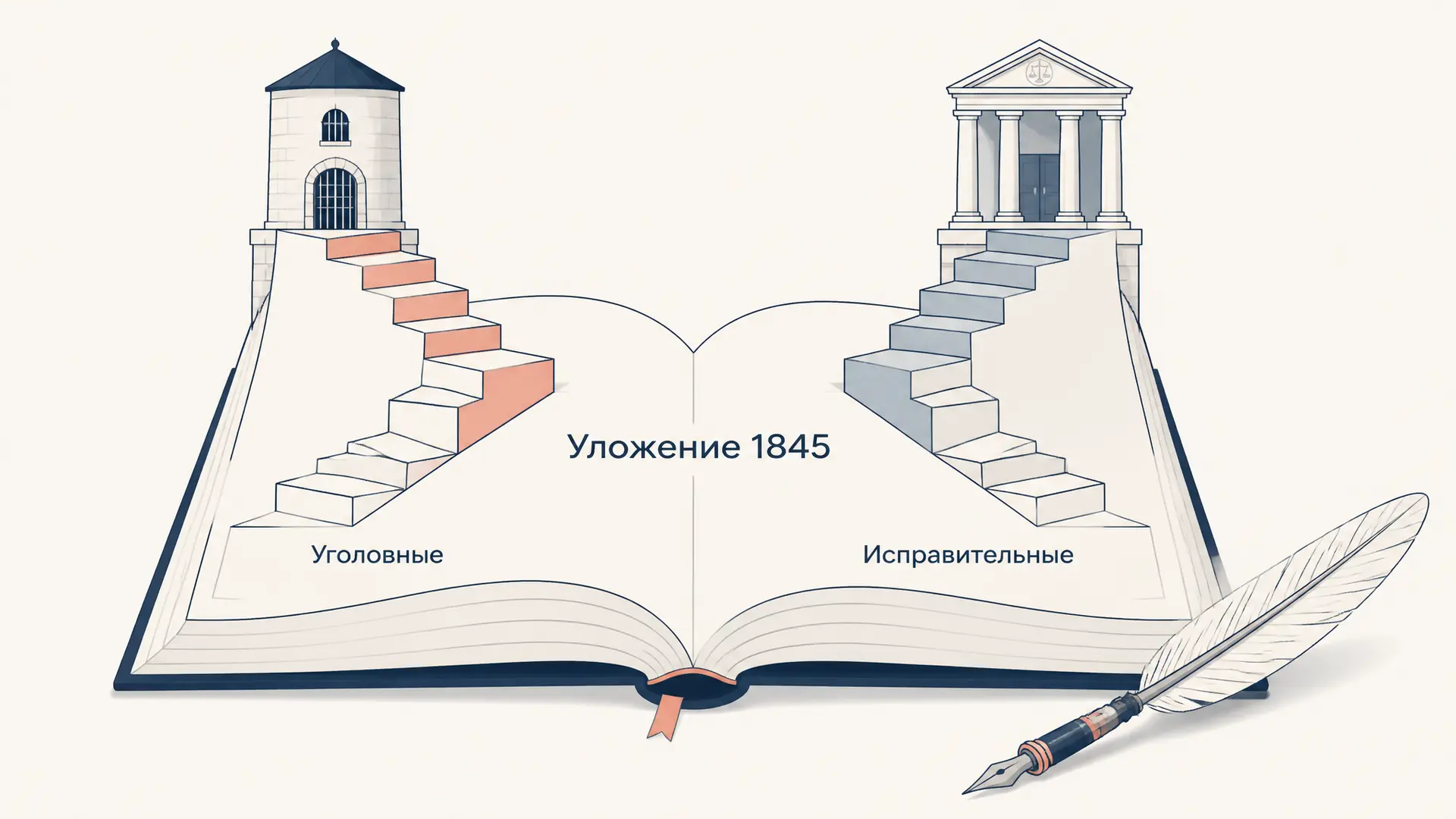 Уложение о наказаниях 1845: первый уголовный кодекс
