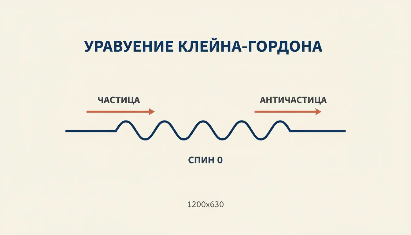 Уравнение Клейна-Гордона: релятивистский Шрёдингер