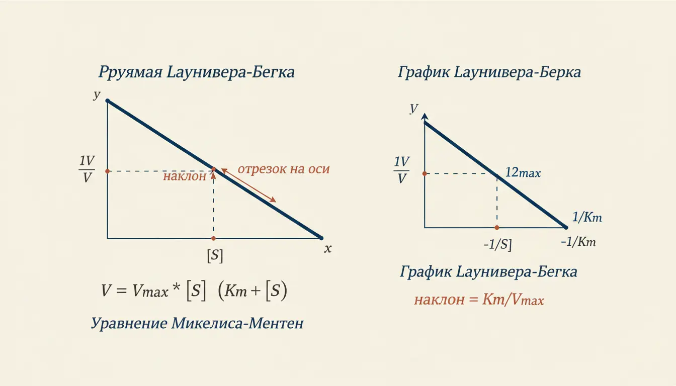 Уравнение Лайнуивера-Берка: двойные обратные координаты