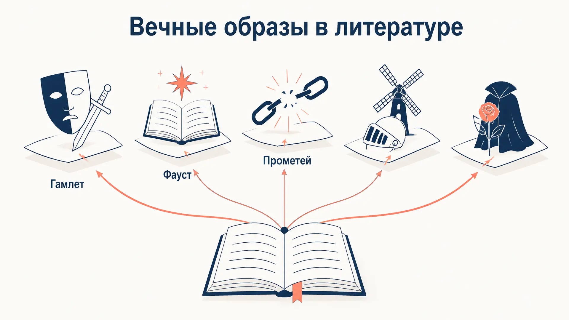 Вечные образы в литературе: примеры и признаки