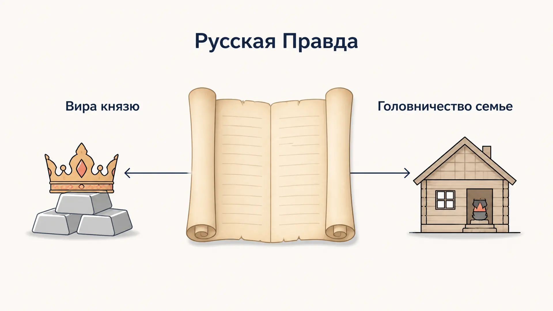 Вира и головничество: платежи по Русской Правде