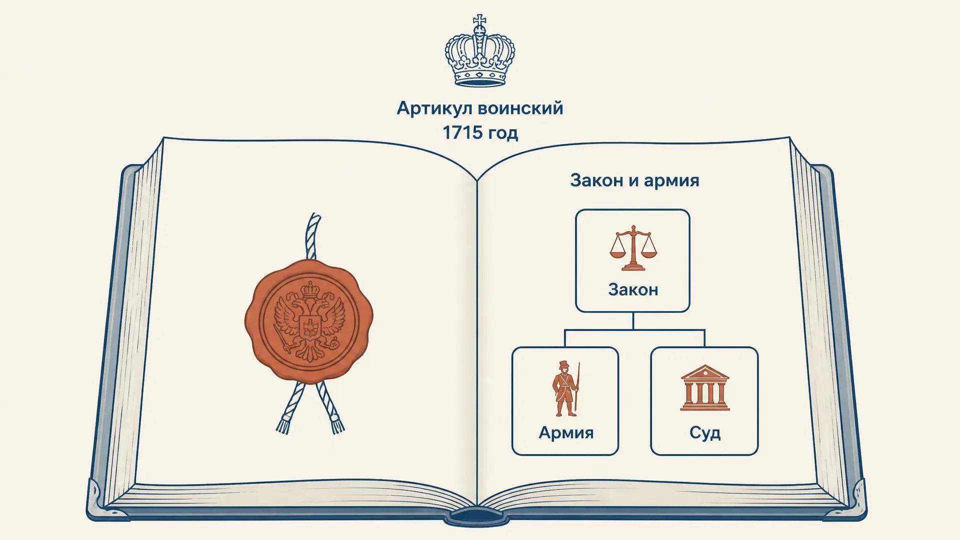 Воинский артикул 1715: право, армия и наказания