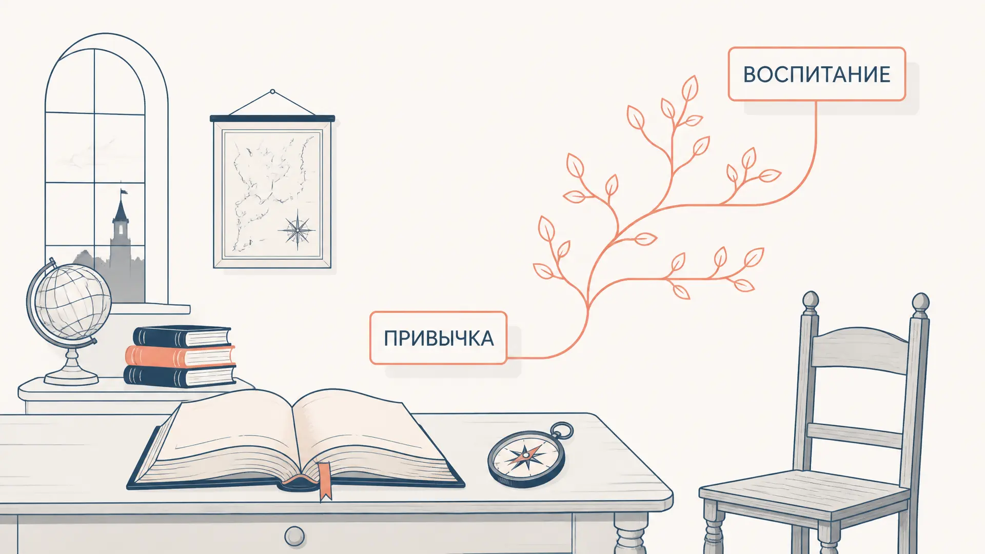 Воспитание джентльмена у Локка: разум и привычка