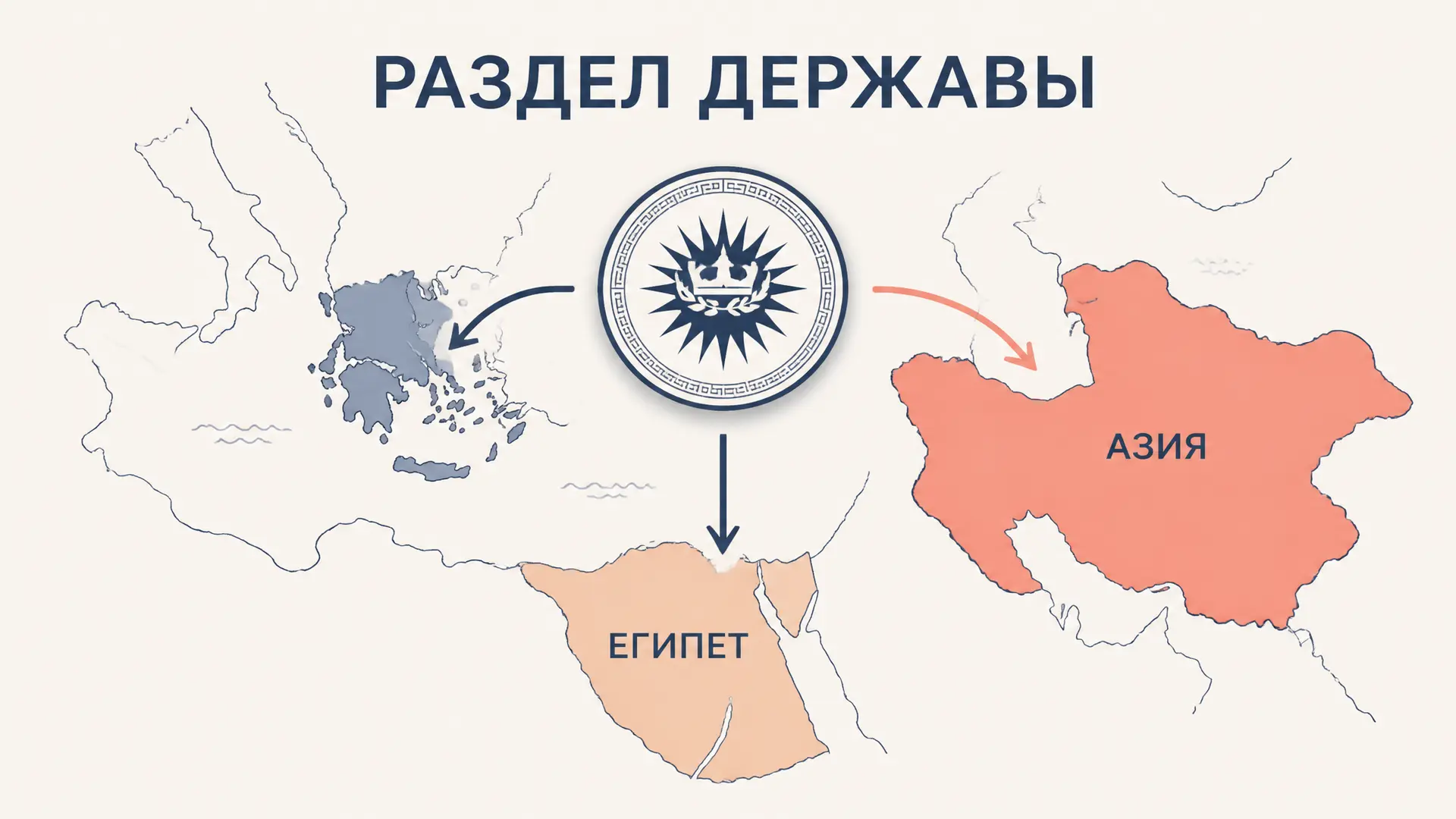 Войны диадохов: как распалась держава Александра