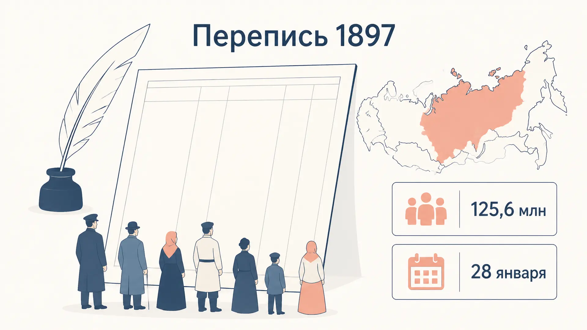 Всеобщая перепись 1897: как считали население