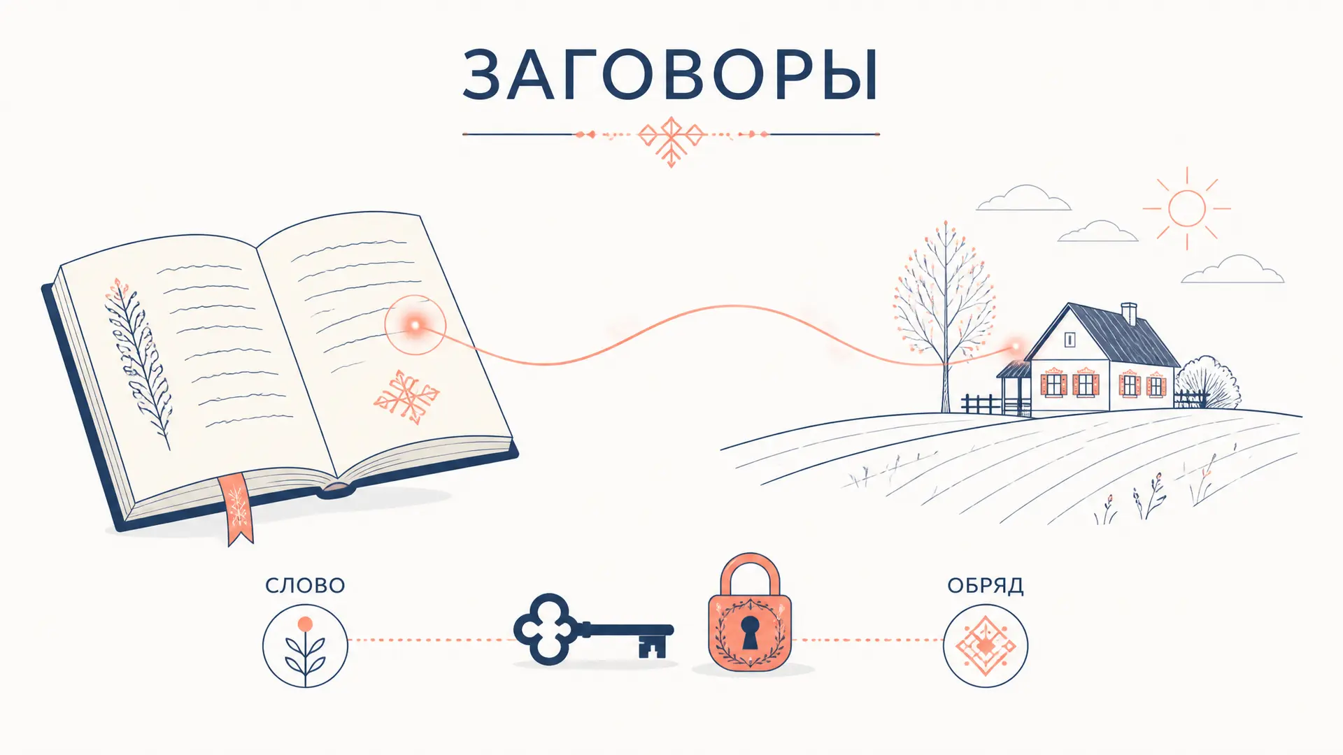 Заговоры в фольклоре: виды и структура