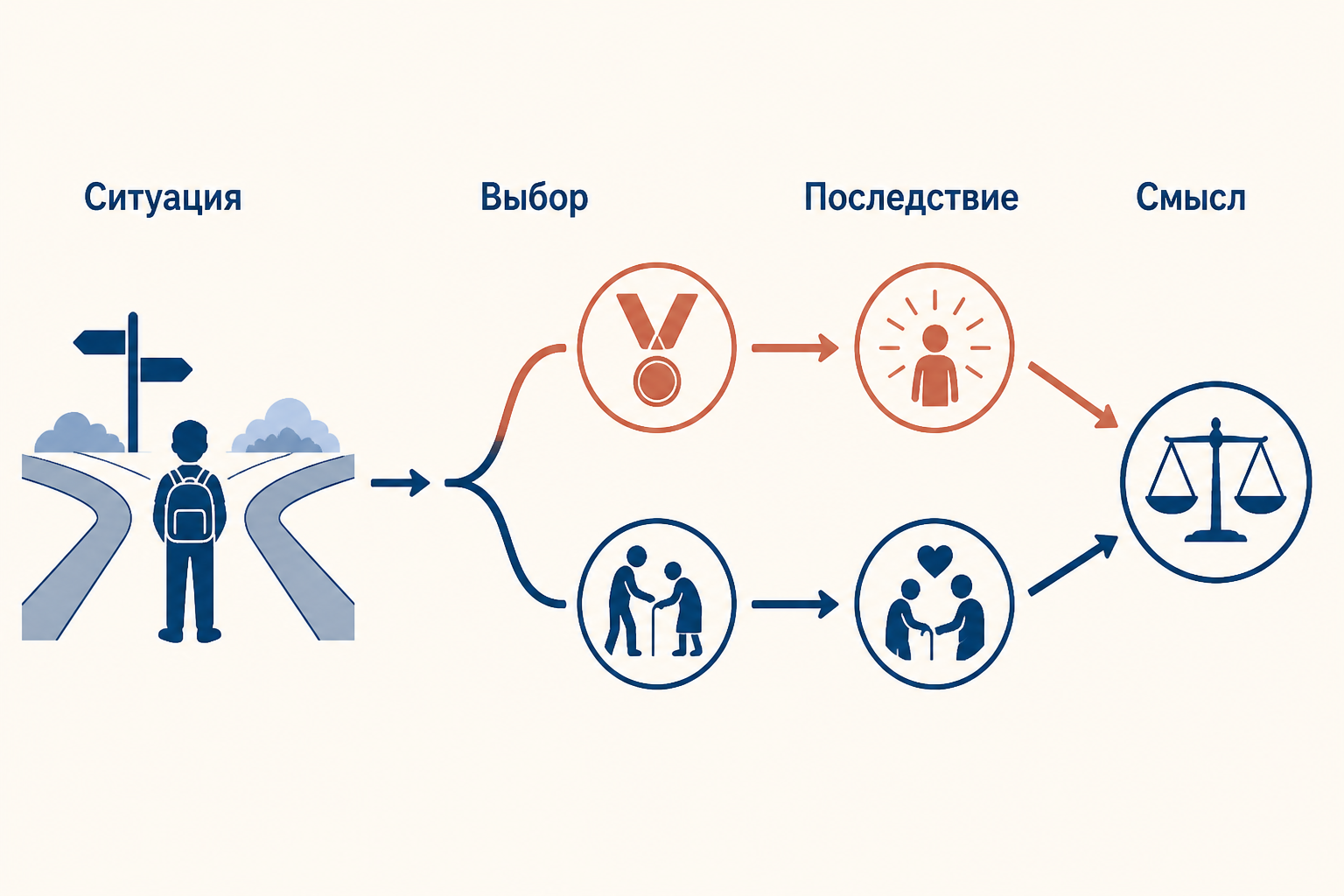 Путь героя в рассказе: ситуация, выбор, препятствие и смысл финала