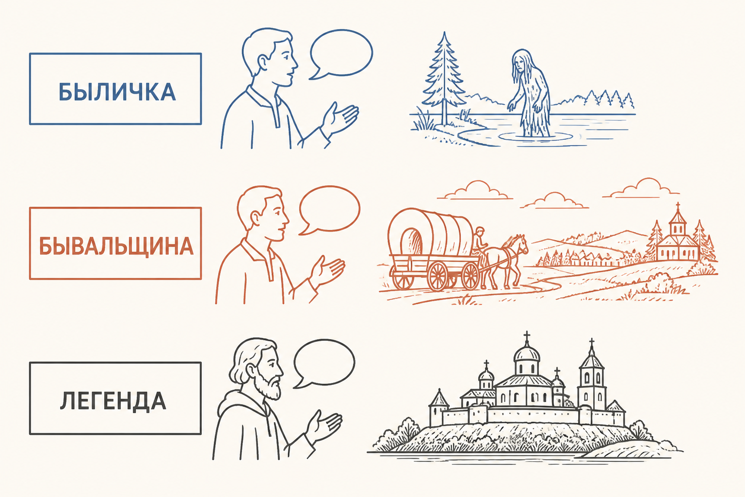 Собиратель записывает рассказ о встрече с домовым: свидетельство, место и вариант сюжета