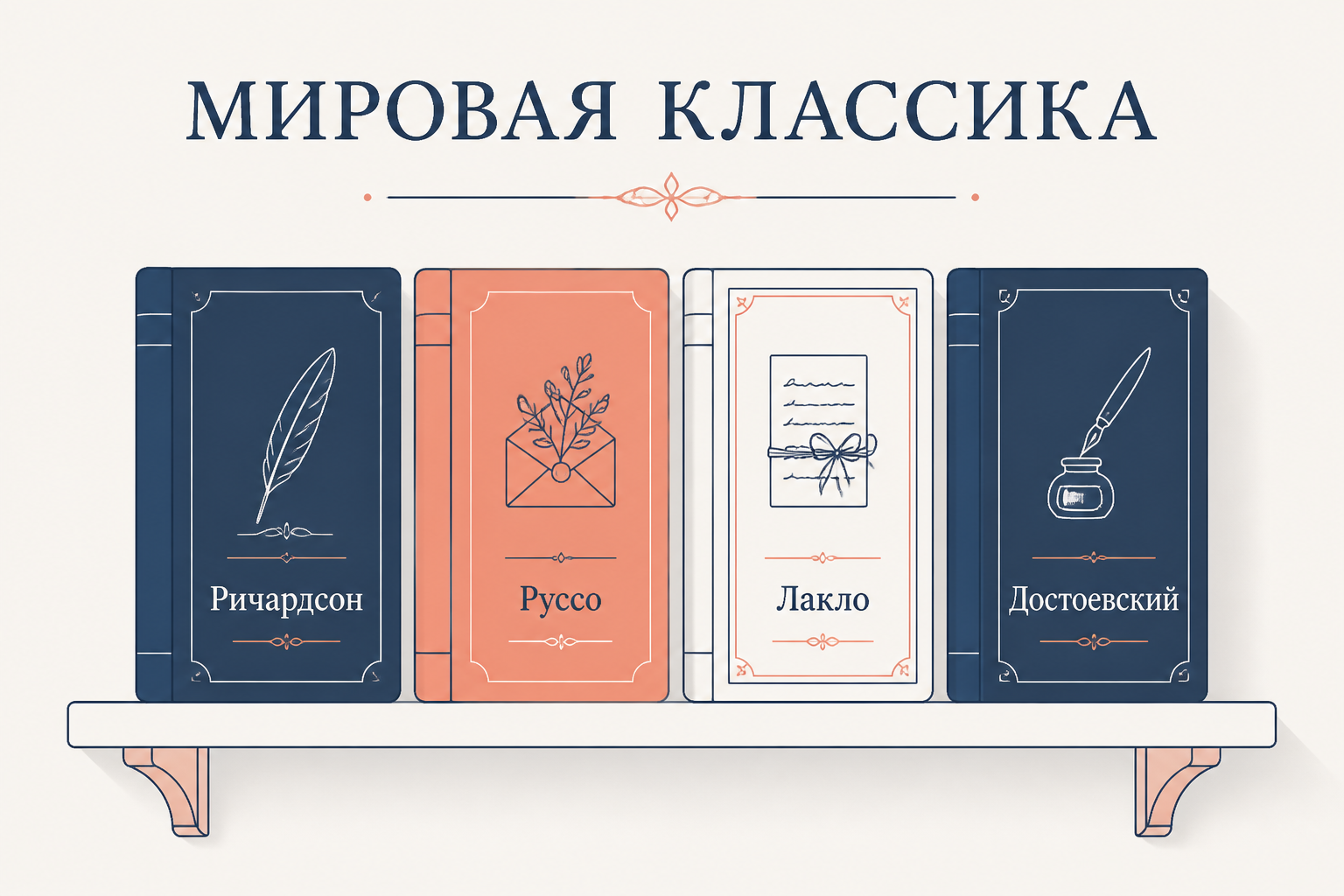 Эпистолярный роман в мировой литературе: ключевые тексты