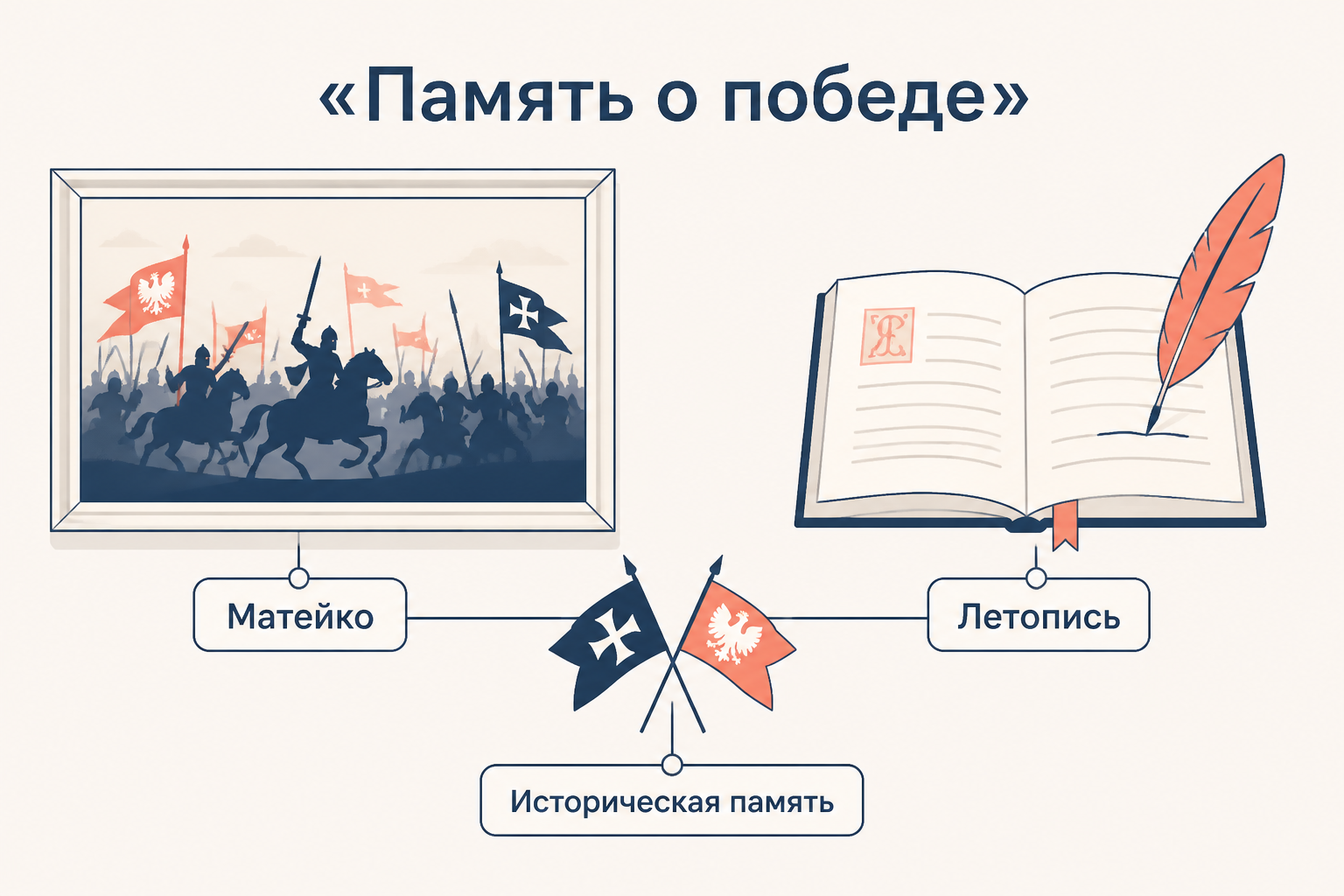 Как средневековая победа становится образом исторической памяти