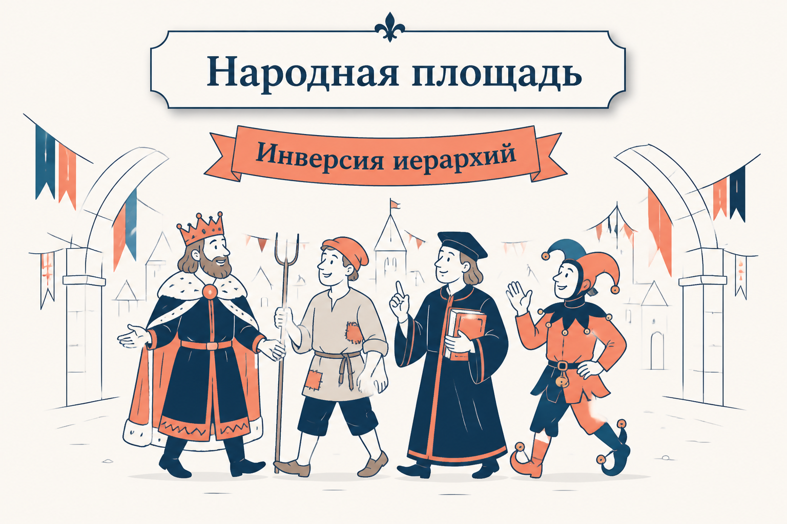 Карнавал и иерархия: народная площадь как пространство инверсии