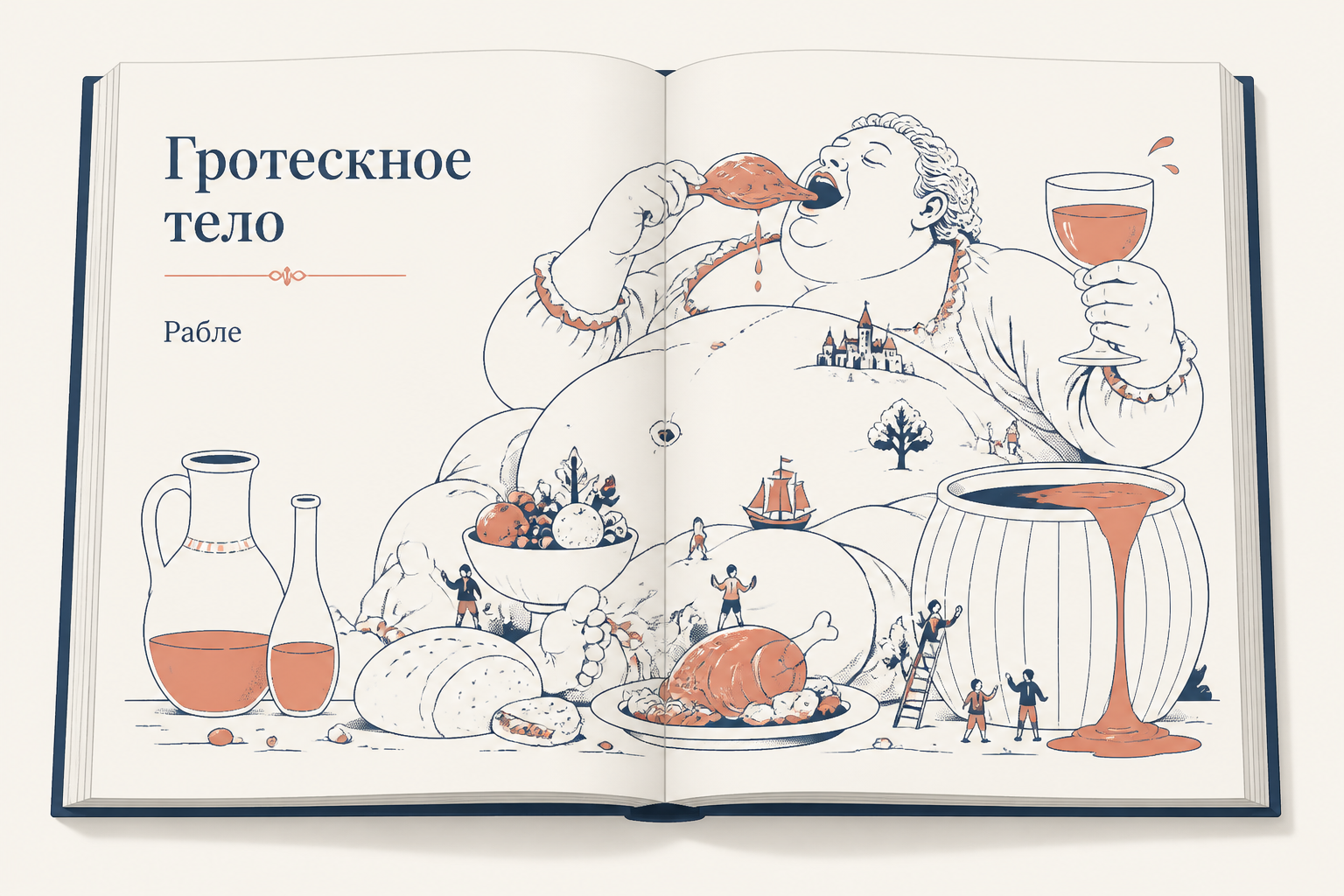 Гротескное тело и народная площадь: типология образов у Рабле