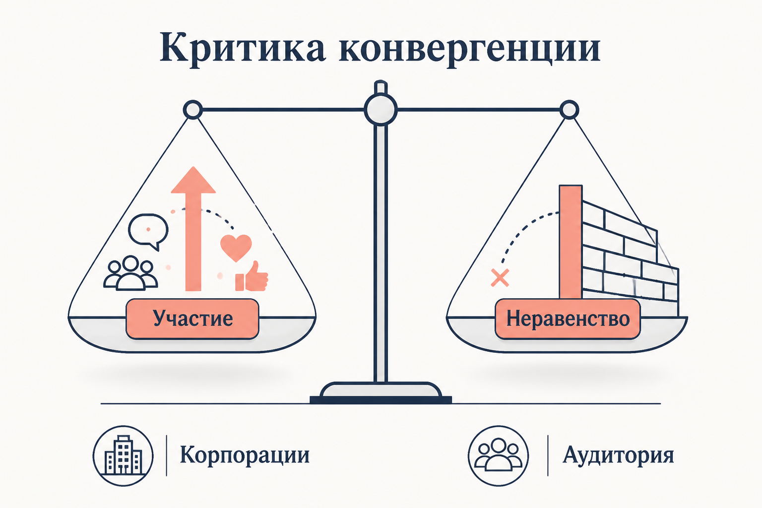 Критика теории конвергенции