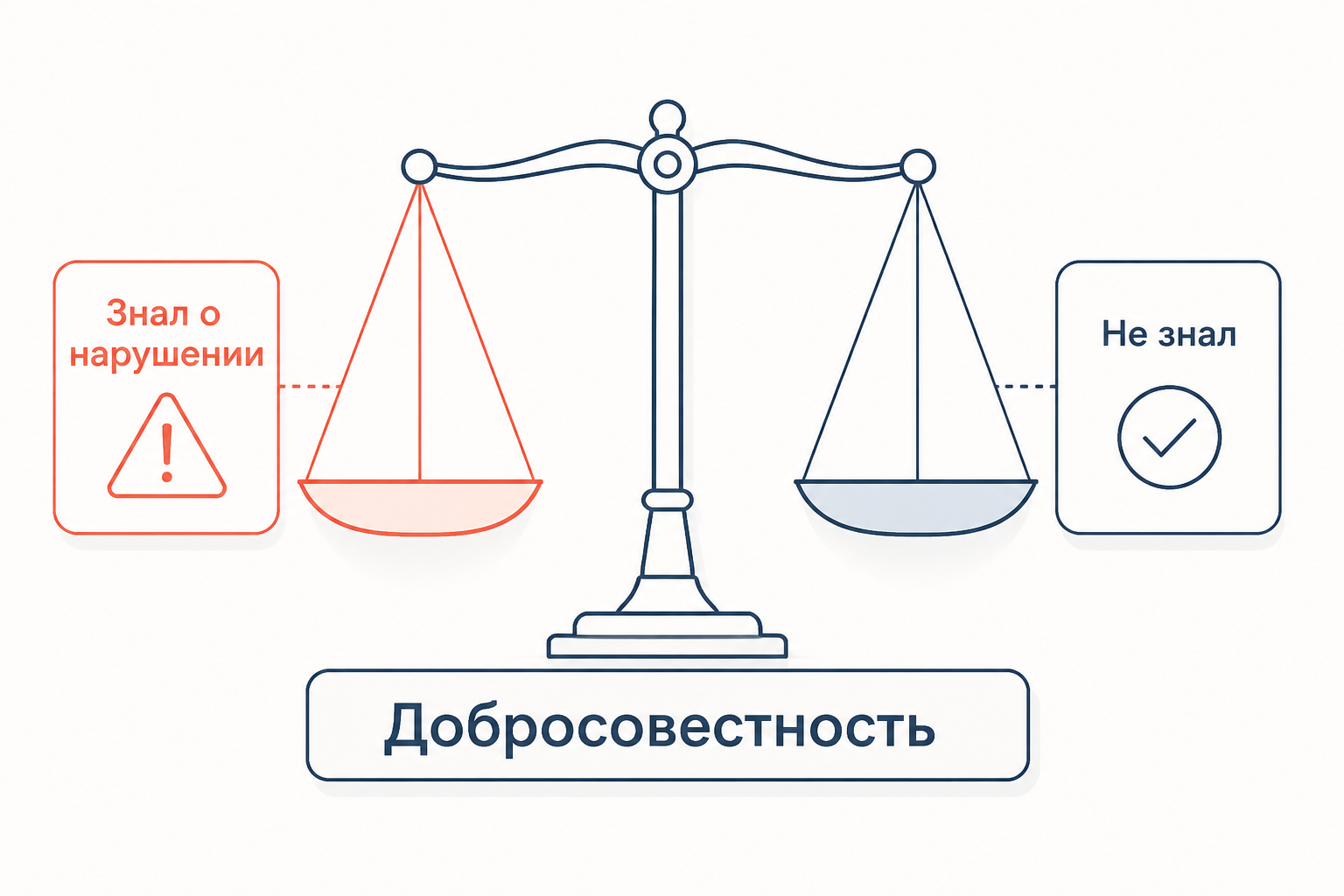 Добросовестность контрагента: факторы оценки судом
