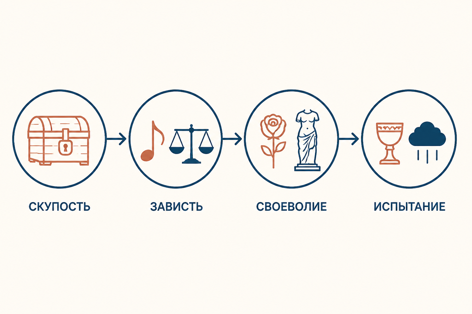 Четыре драматические сцены объединены общей темой предельной страсти