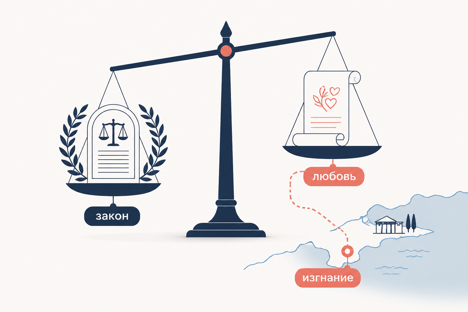 Поэма, закон и путь изгнания: три силы в споре о судьбе Овидия