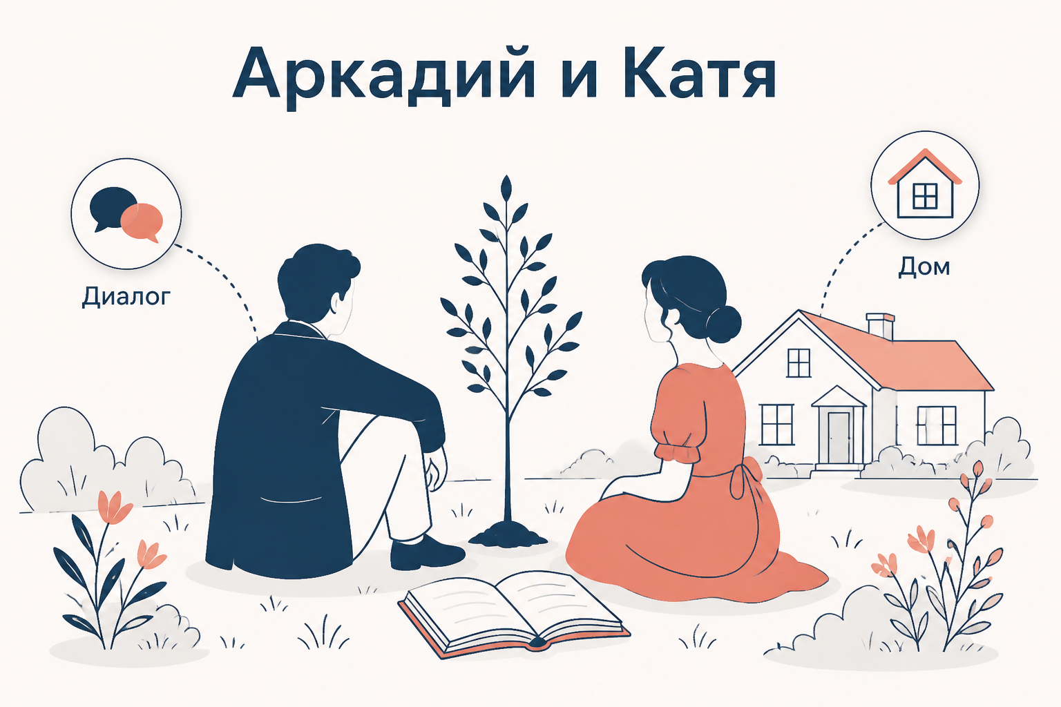 Финал пути Аркадия: Катя, общий дом и продолжение семейной линии