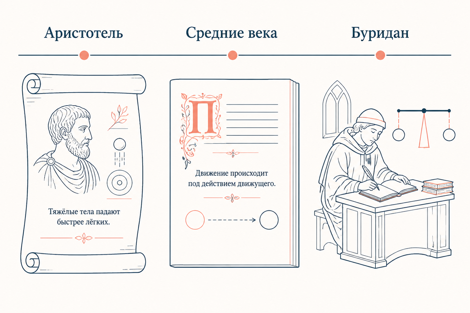 Исторический контекст парадокса: от античности к схоластике XIV века