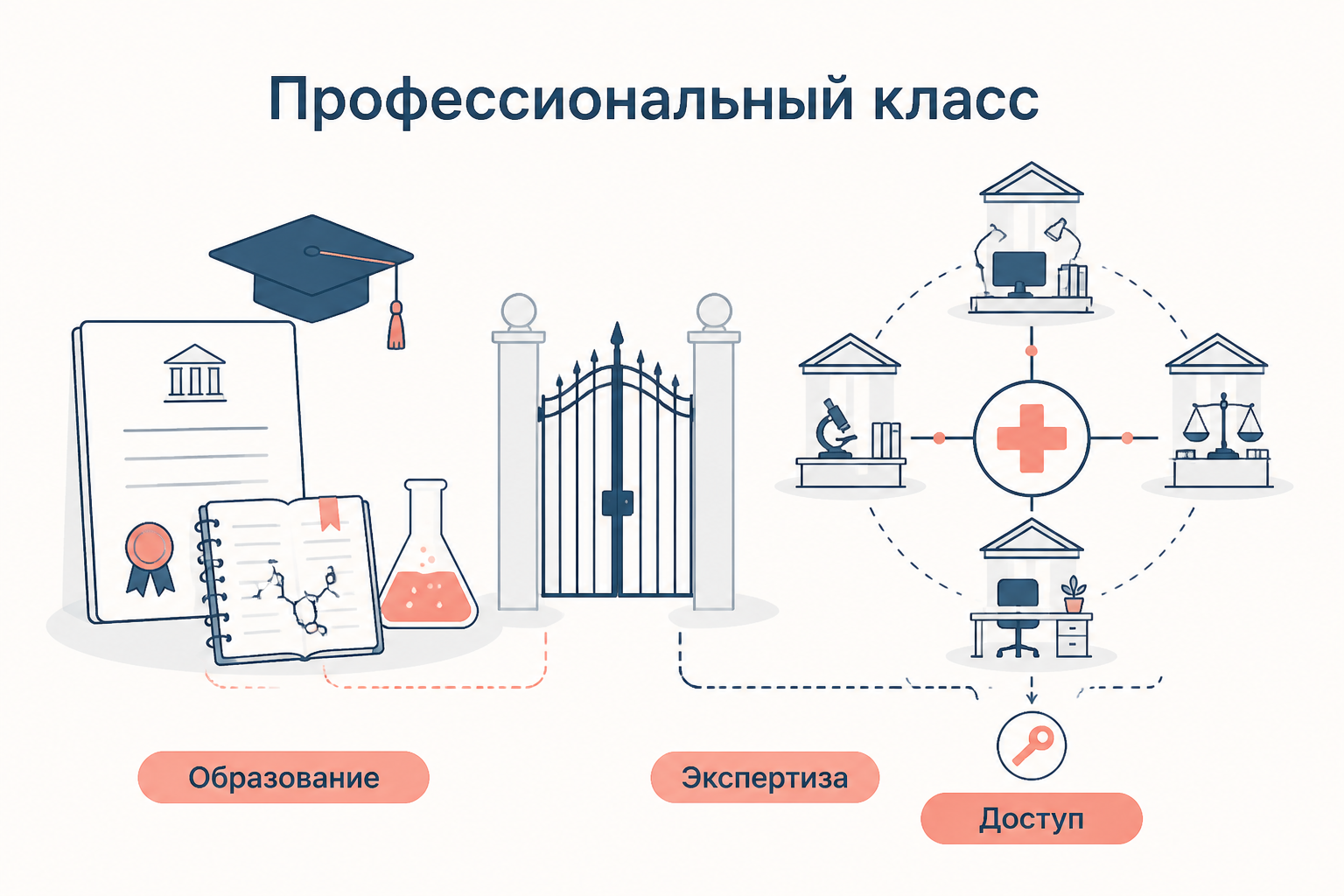Образование и экспертиза как ресурсы профессионального класса