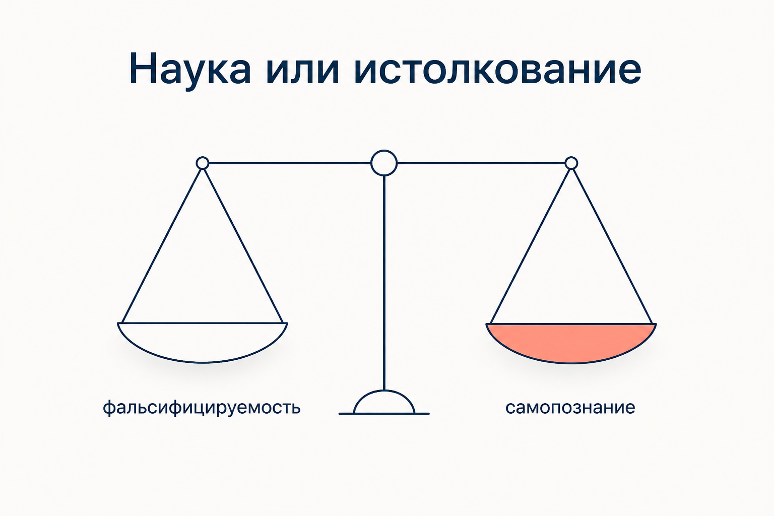 Спор о статусе психоанализа: критерий фальсифицируемости против модели самопознания