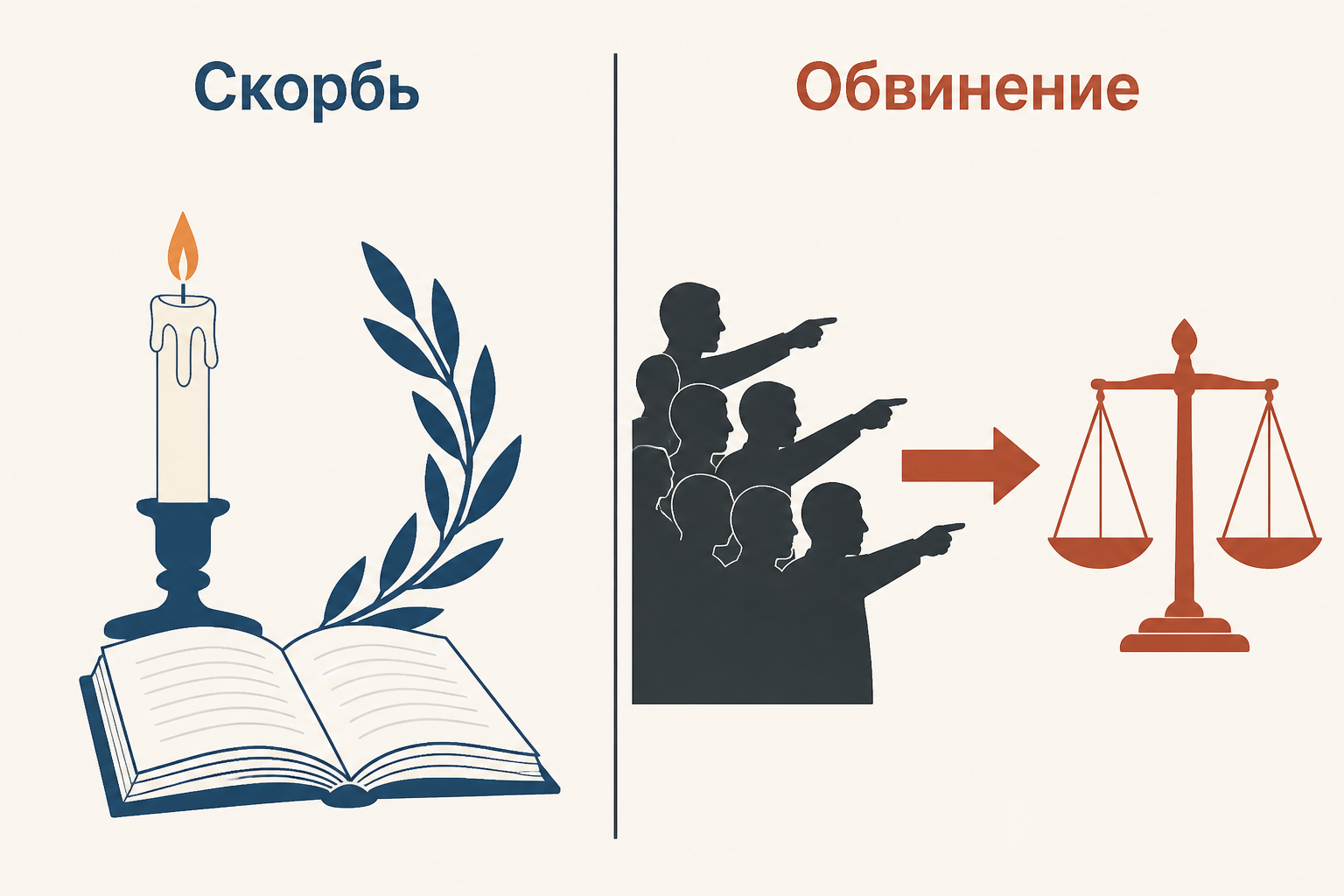 Схема композиции стихотворения: переход от скорби к обвинению светской среды