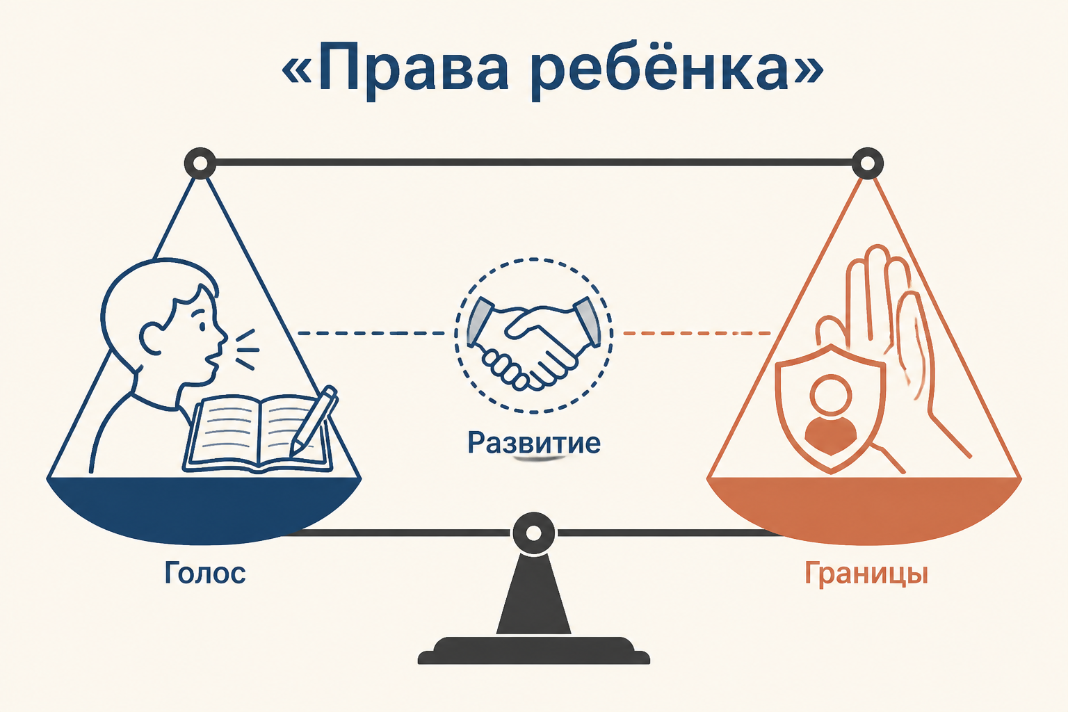 Права ребёнка в свободном воспитании: достоинство, голос, развитие и объединение