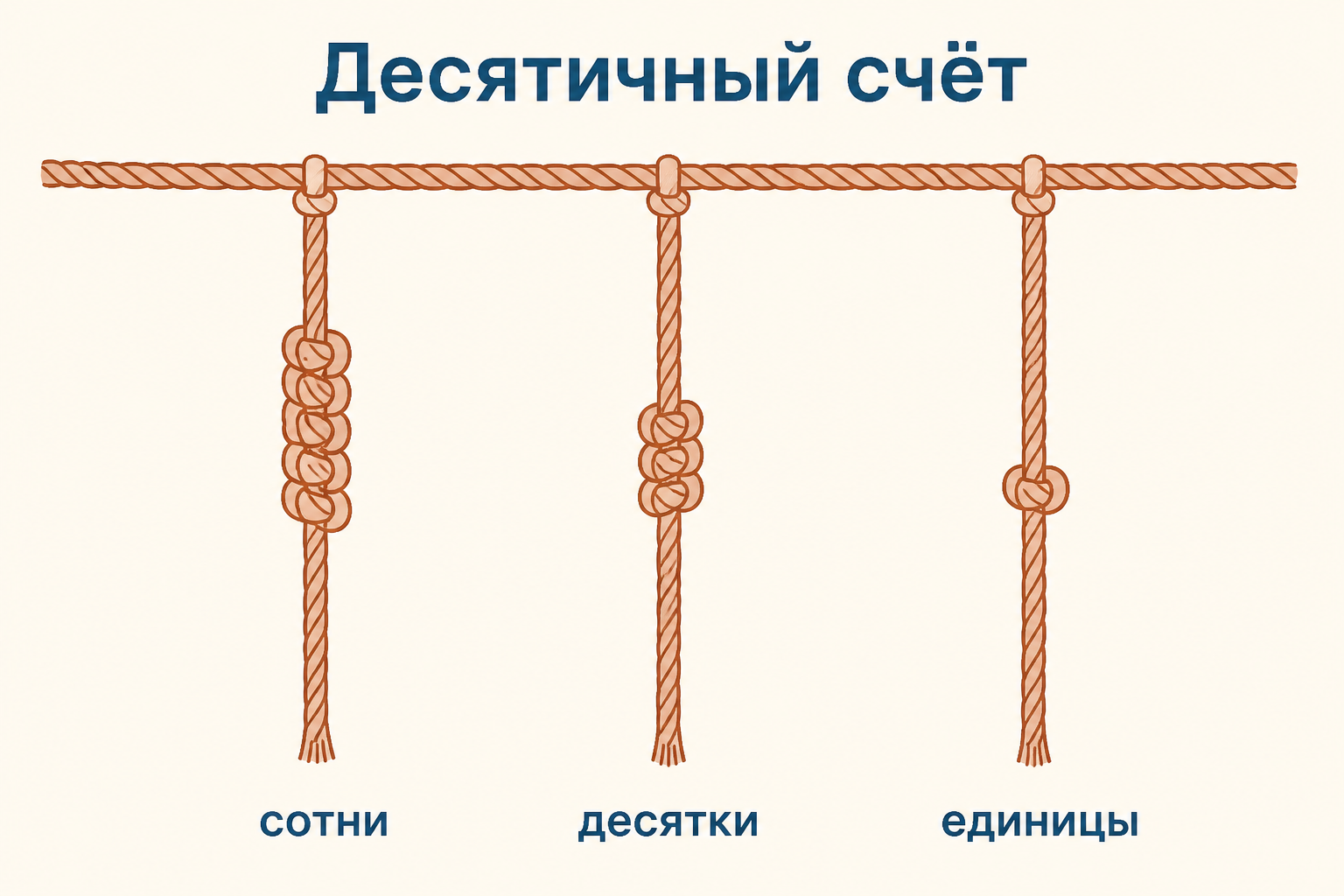 Исследовательская схема: числовые разряды кипу и проверка гипотезы о коде
