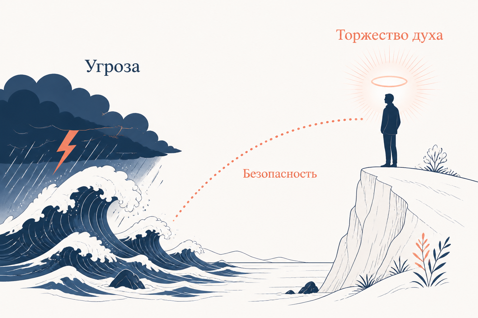 Динамическое возвышенное: шторм и безопасность наблюдателя