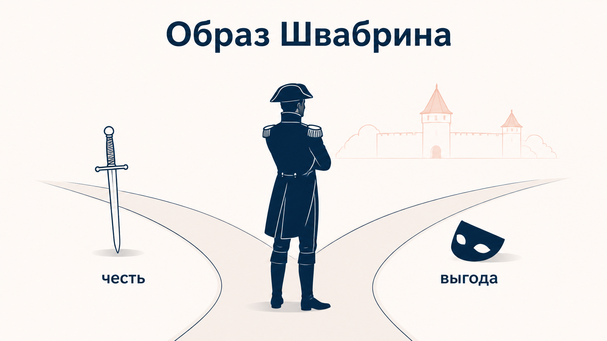 Образ Швабрина в «Капитанской дочке»: офицер перед выбором между честью и выгодой